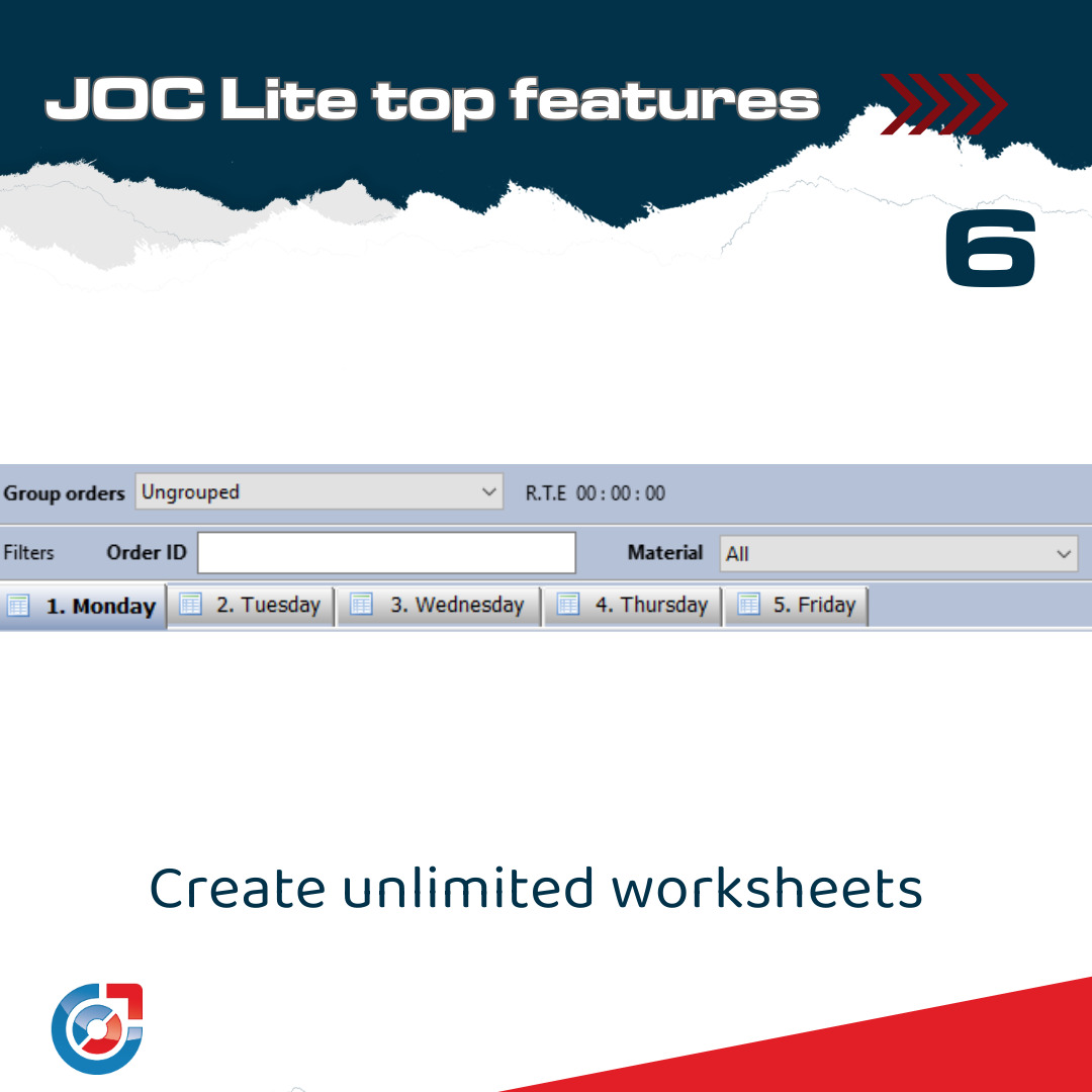 Create unlimited worksheets
